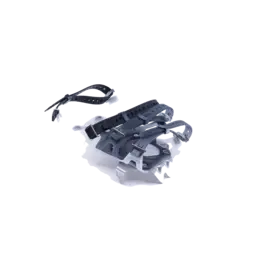 MSR Binding PosiLock AT Lightning Ascent 3 Strap Mens Right Gray Crampon (128mm)