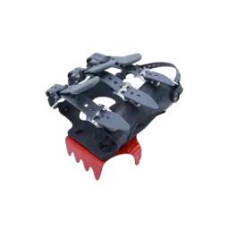 MSR Evo Binding Assembly Left Red Crampon