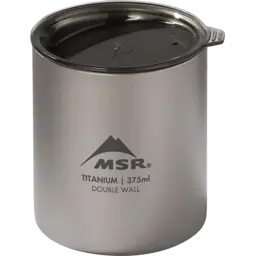 MSR Titan Cup Double Wall Mug 375 mL