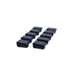 MSR Strap Clip (10 pcs) Black