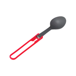 MSR Folding Spoon Red