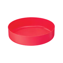 MSR DeepDish Plate Red